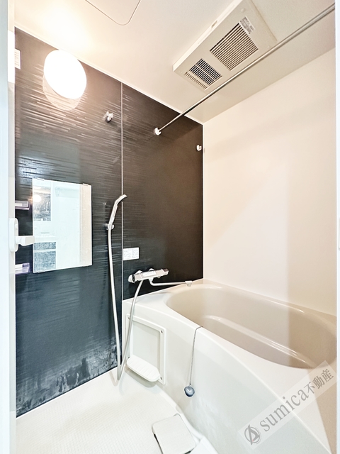 バス・シャワールーム　浴室乾燥機完備で雨の日も安心♪