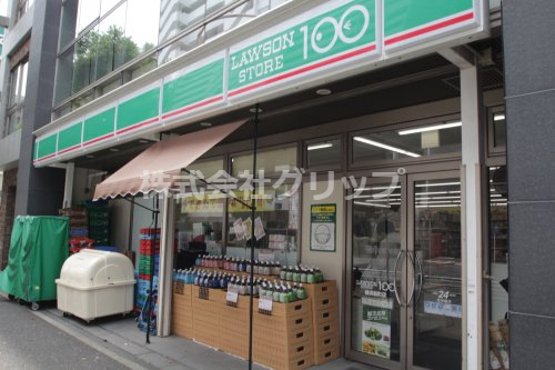 コンビニ　ローソンストア100 横浜翁町店（コンビニ）まで160m