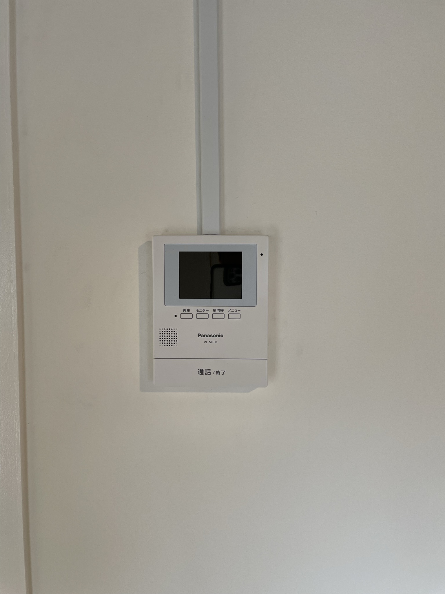 その他設備　モニター付きインターホン