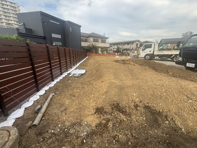 エントランス　～建設中～