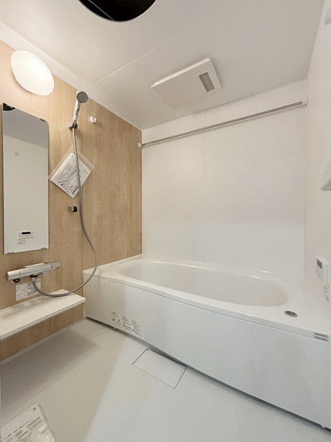 バス・シャワールーム　～疲れもさっぱりバスタイム～