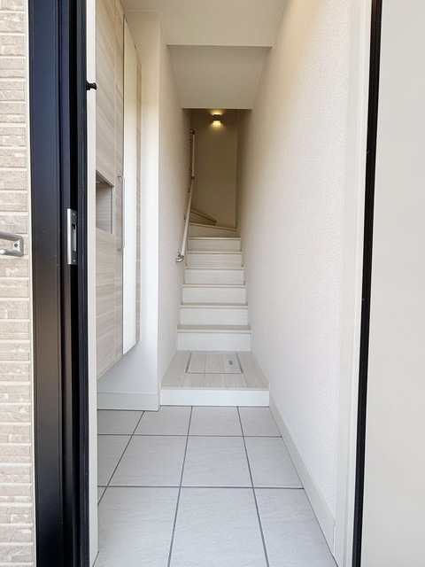 玄関　～ただいまっ～