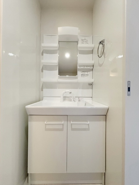 洗面設備　～忙しい朝のつよーい味方っ～