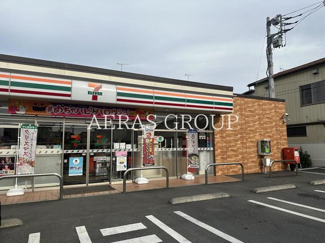 コンビニ　セブン-イレブン 蓮田馬込店（コンビニ）まで296m