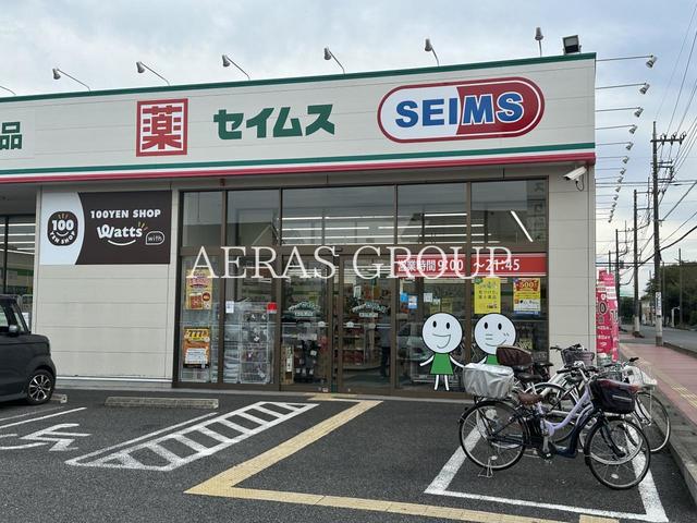 ドラックストア　ドラッグセイムス 蓮田馬込店（ドラッグストア）まで351m