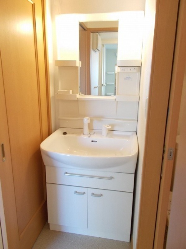 洗面設備　図面と現状に相違がある場合には現状を優先