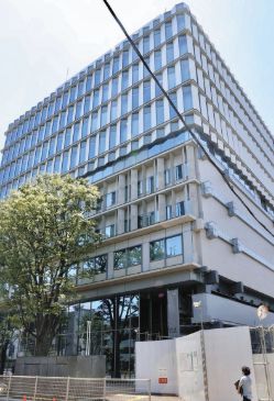 役所　世田谷区役所 本庁（役所）まで633m