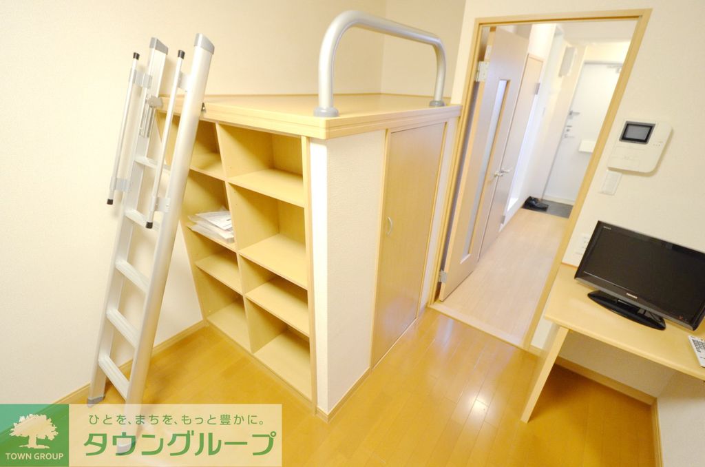 セキュリティ　駐輪場完備
