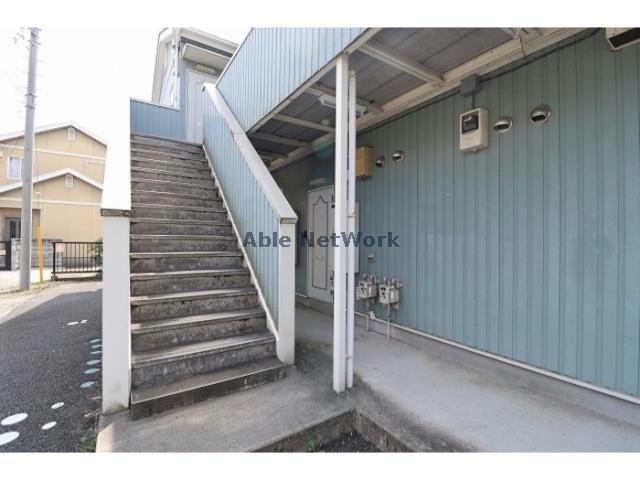 エントランス　エントランス部分