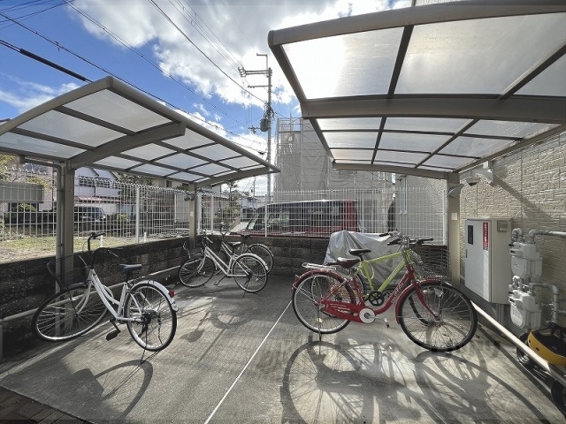 その他　駐輪場