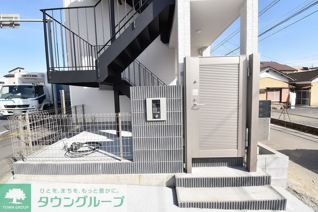 セキュリティ　バルコニー