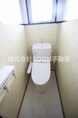 トイレ　トイレもきれいです