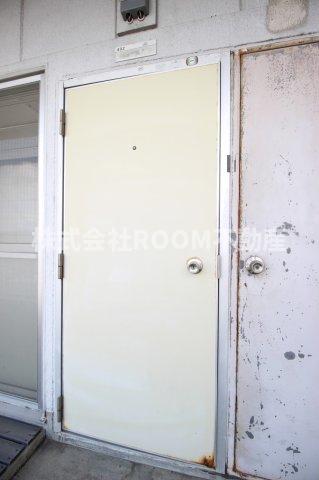 玄関　毎日通る玄関はこちらです