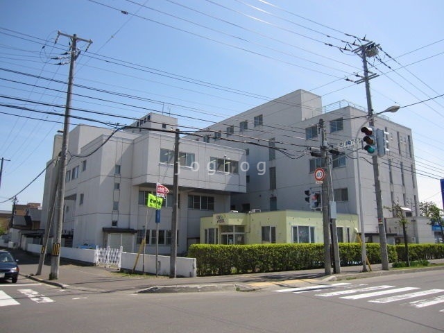 病院　医療法人喬成会花川病院（病院）まで2493m