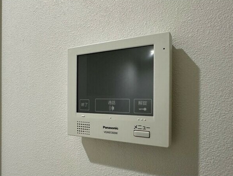 セキュリティ　★TVインターホンで安心