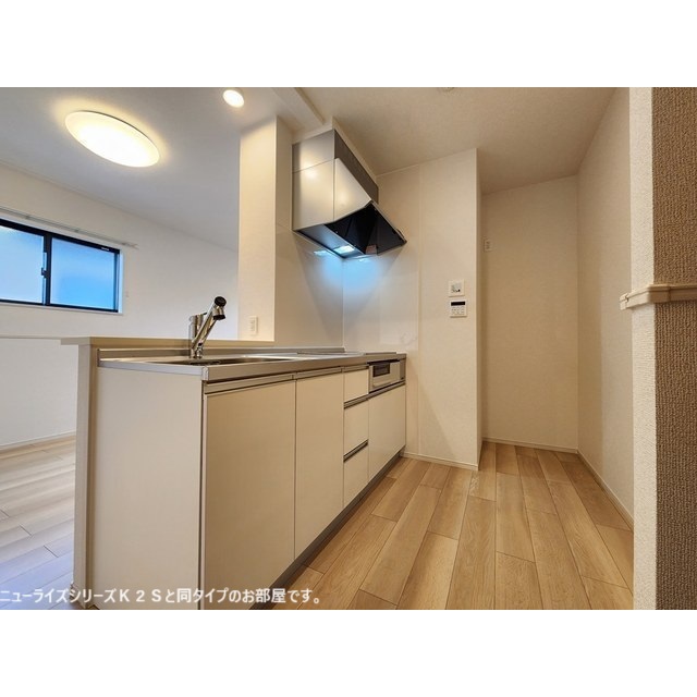 キッチン　※完成前のため画像は全てイメージ