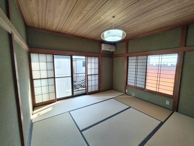 その他部屋・スペース　★８帖の明るい和室★