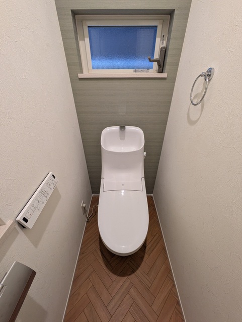 トイレ　清潔感のあるトイレ♪