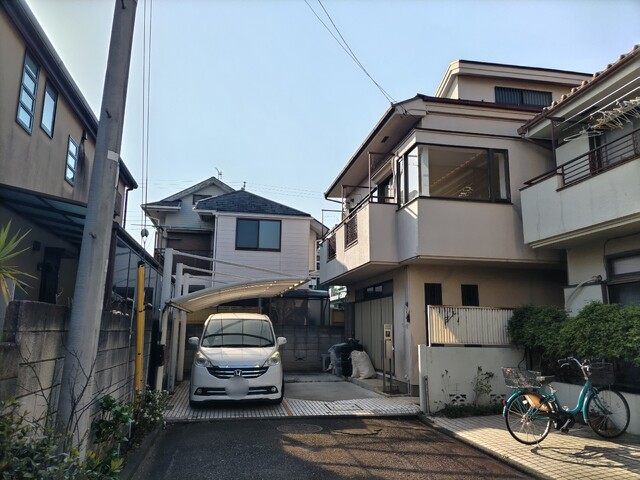 建物外観　お気軽にお問い合わせください♪