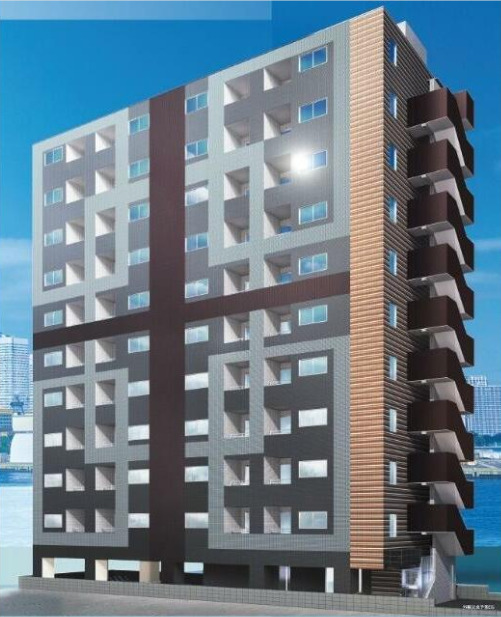 建物外観　外観パース