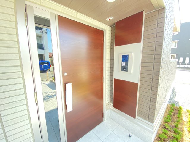 セキュリティ　オートロック