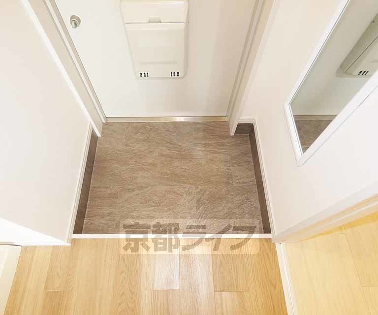 玄関　すっきりとした玄関。