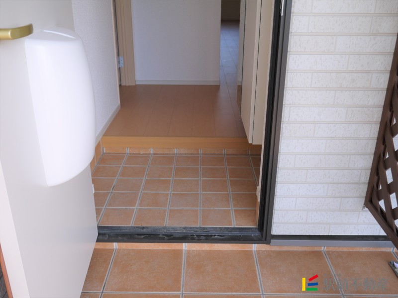 玄関　玄関スペース