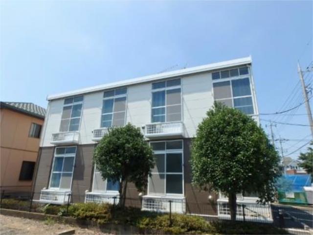 建物外観　家具家電付