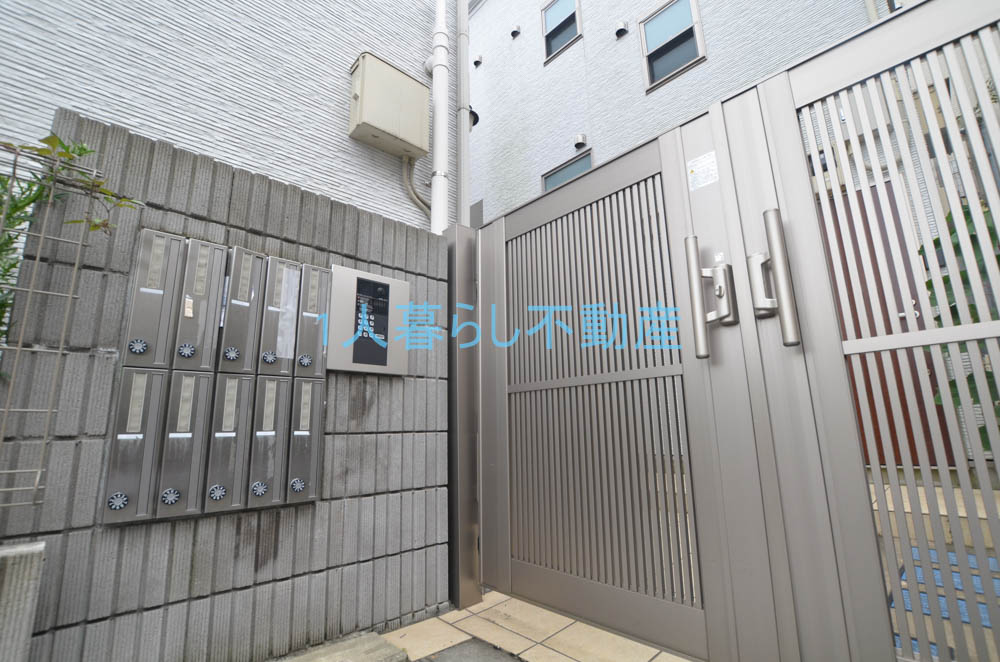 その他共有部分　集合ポストです