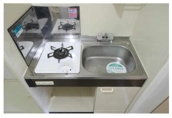 キッチン　※別部屋参考写真