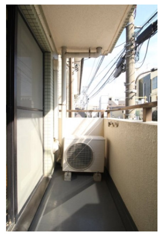 バルコニー　※別部屋参考写真