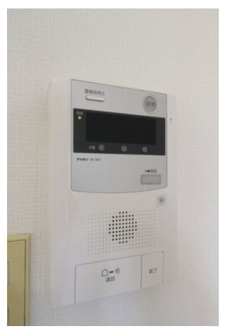 セキュリティ　※別部屋参考写真