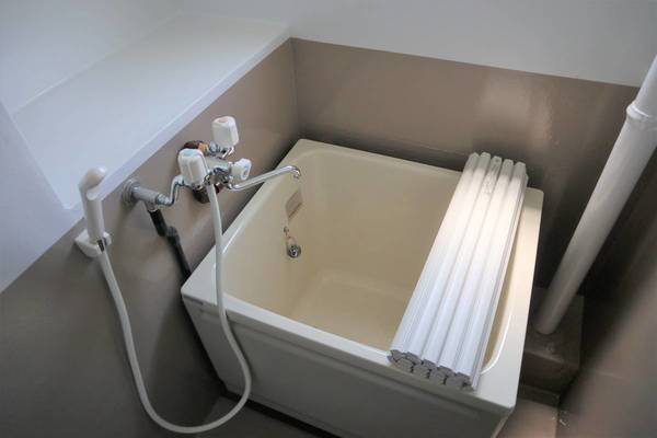 バス・シャワールーム　モデルルームの写真です