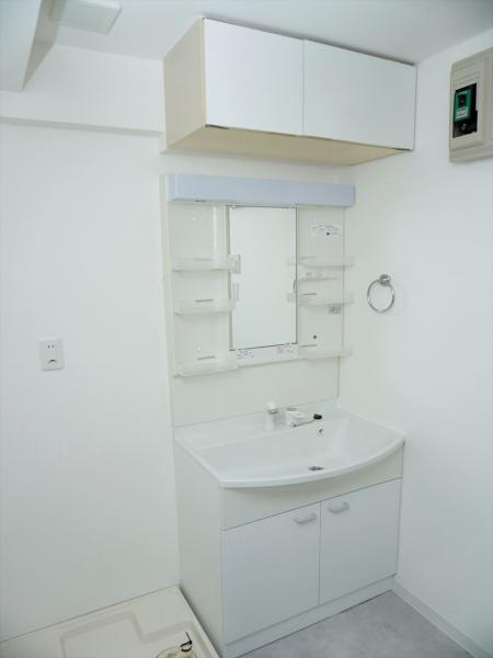 洗面設備　洗面所