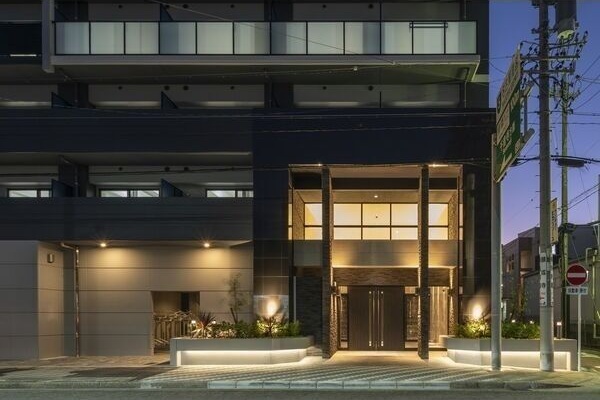 エントランス　名古屋で一番初期費用の安い賃貸専門の不動産会社です(^^)