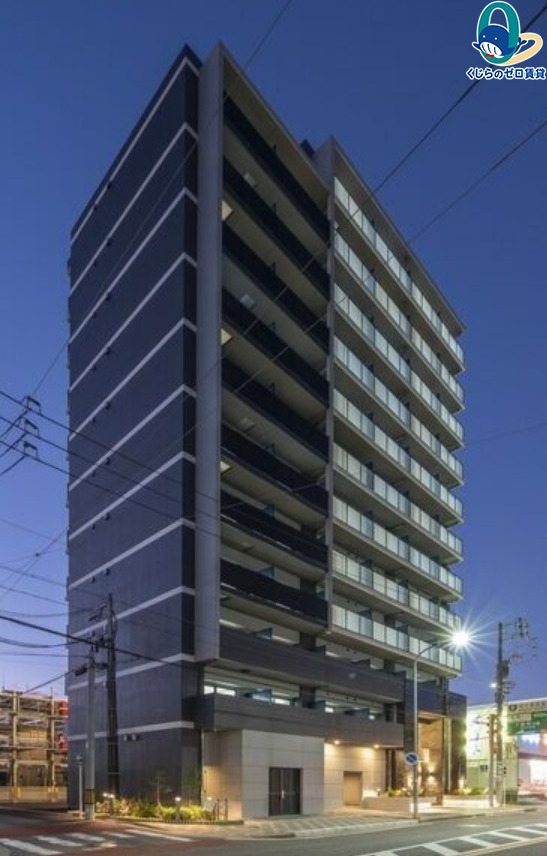 建物外観　くじらのゼロ賃貸は＼仲介手数料0円×初期費用最安×全国対応／