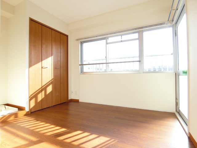 居室・リビング　この日当たり