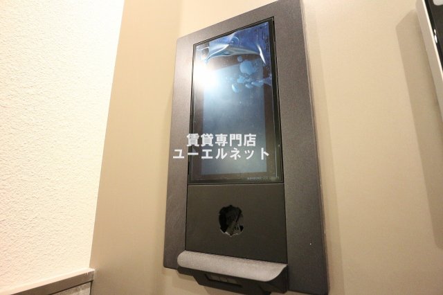 セキュリティ　来客時も安心◎オートロック付き