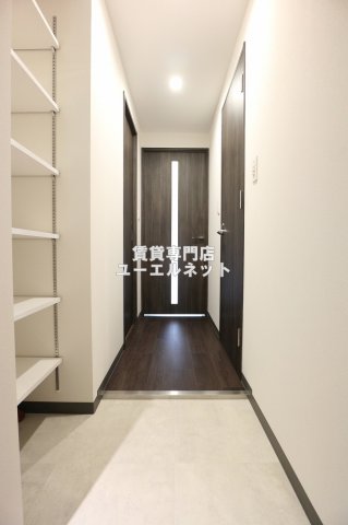 玄関　住まいの顔ともなる玄関