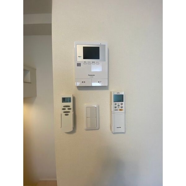 セキュリティ　※同シリーズの写真になります。