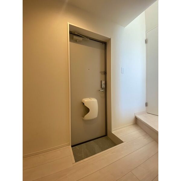 玄関　※同シリーズの写真になります。