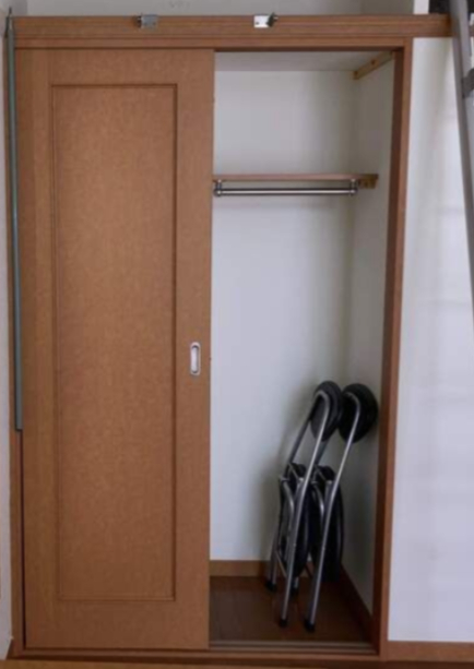 収納　☆収納も大きく便利☆