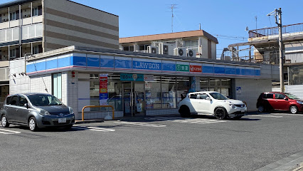 コンビニ　ローソン 川崎菅三丁目店（コンビニ）まで105m