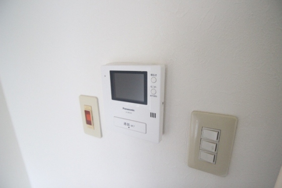 セキュリティ　※他部屋のお写真になります