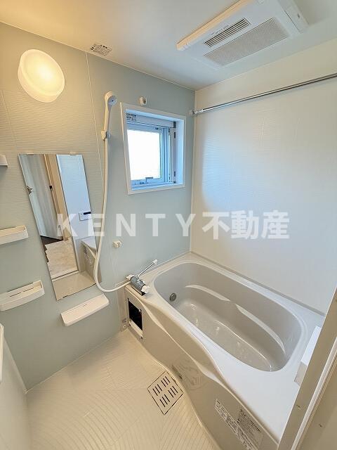 バス・シャワールーム　きれいなお風呂です