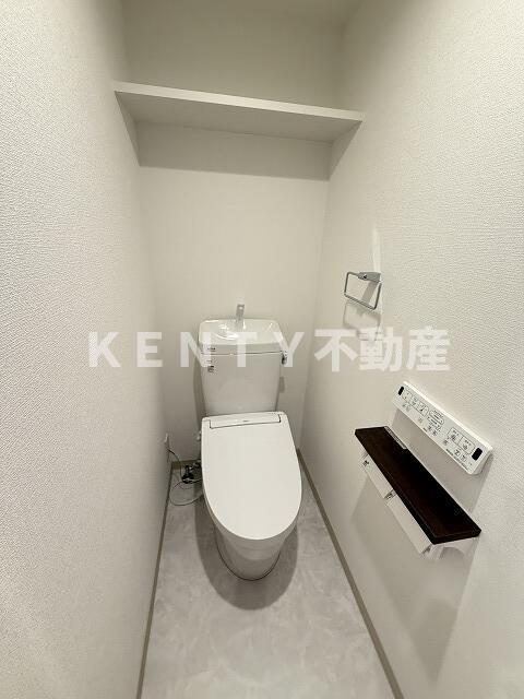 トイレ　トイレもきれいです