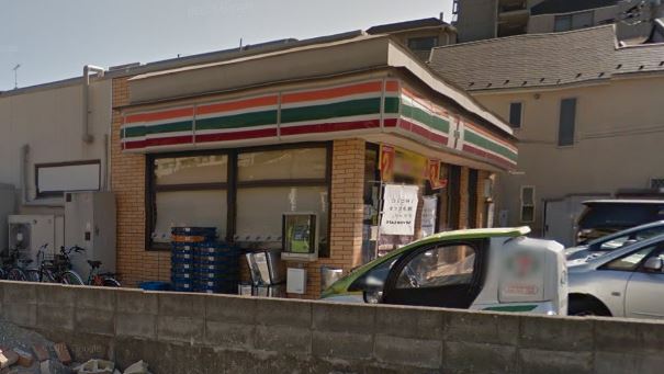 コンビニ　セブンイレブン　武蔵中原店（コンビニ）まで405m