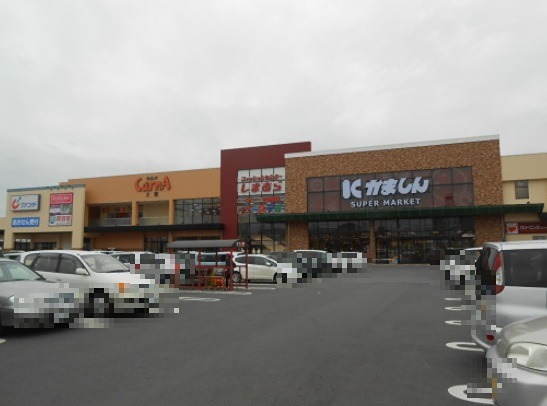 スーパー　かましん　カルナ大曽店（スーパー）まで1983m