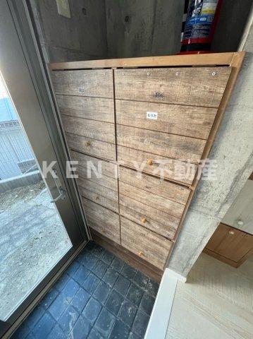 その他設備　収納スペース豊富です