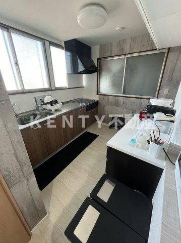 キッチン　キッチンでお料理をお楽しみください